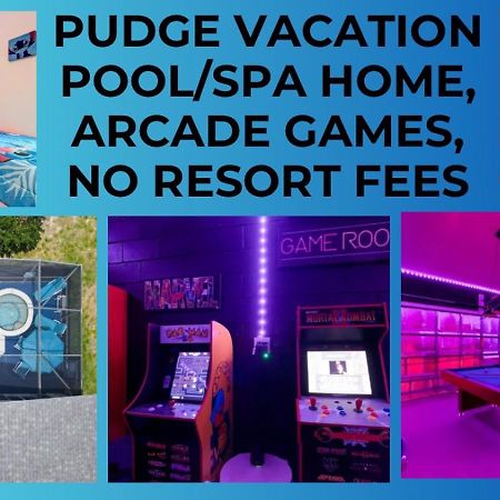 Pudge Vacation Poolspa Home Near Disney Orlando Luaran gambar